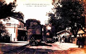 Saint-Denis-du-Sig - La Gare